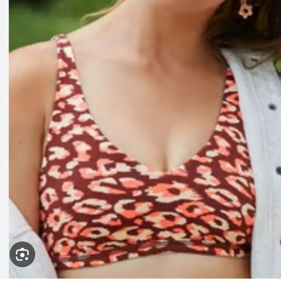 aerie Other - Aerie Leopard Print Sports Bra #14